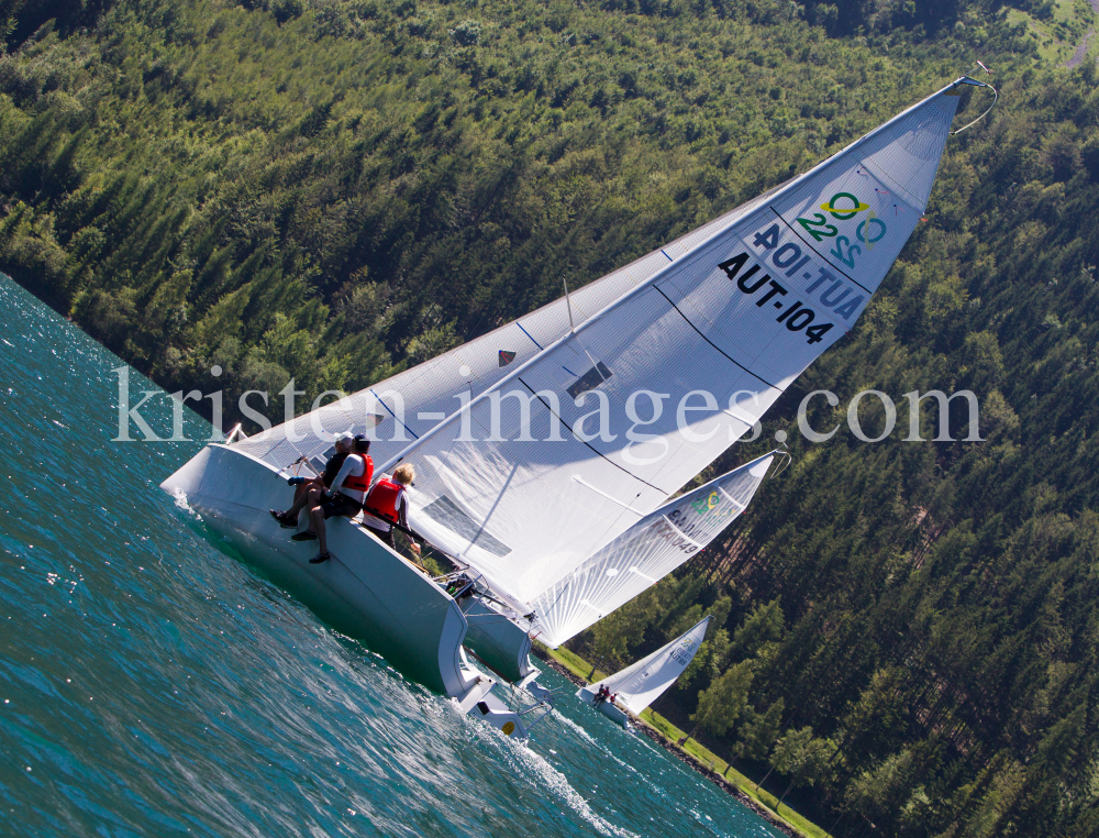 Segeln / UFO22 / Regatta / Achensee by kristen-images.com