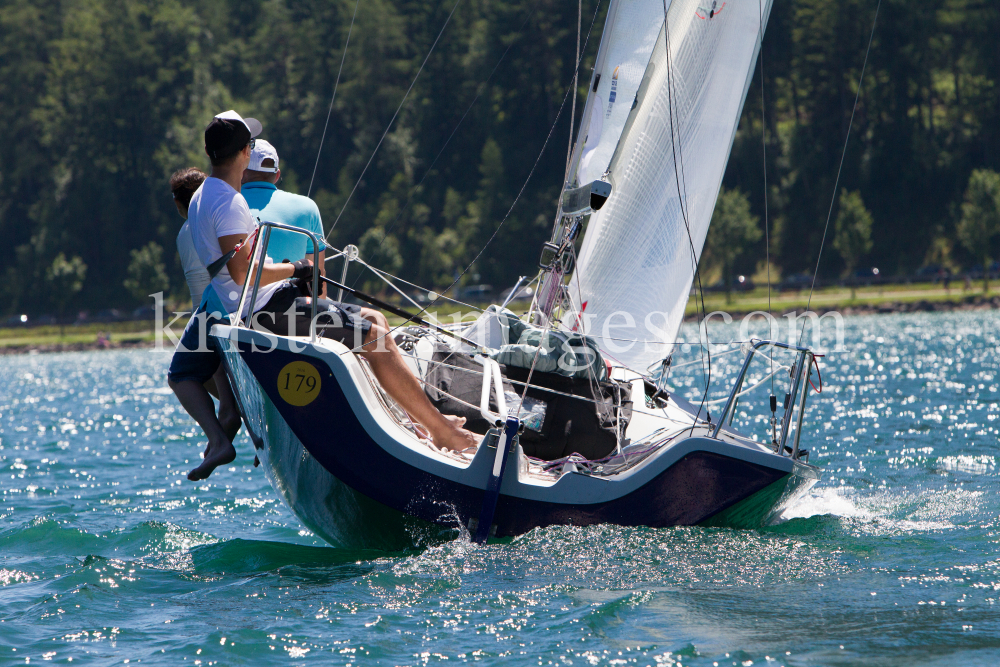 Segeln / UFO22 / Regatta / Achensee by kristen-images.com