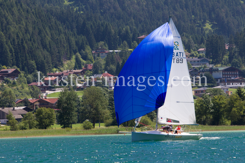 Segeln / UFO22 / Regatta / Achensee by kristen-images.com