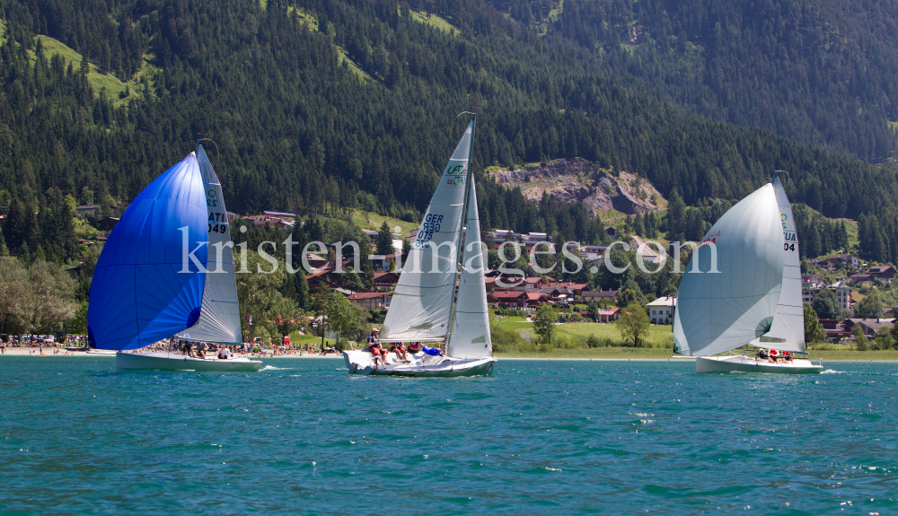 Segeln / UFO22 / Regatta / Achensee by kristen-images.com