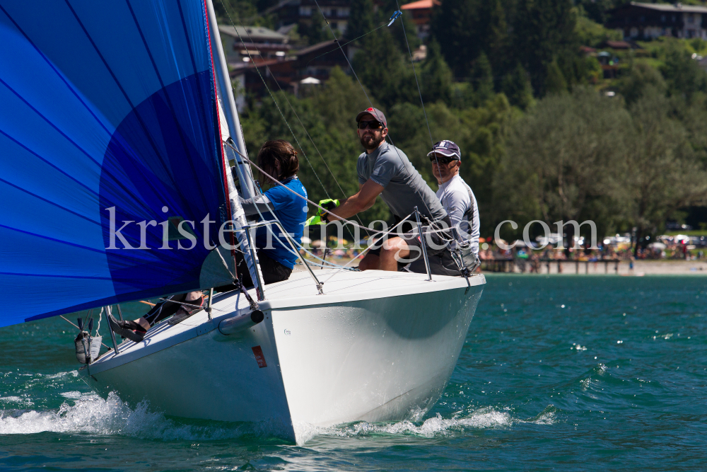 Segeln / UFO22 / Regatta / Achensee by kristen-images.com