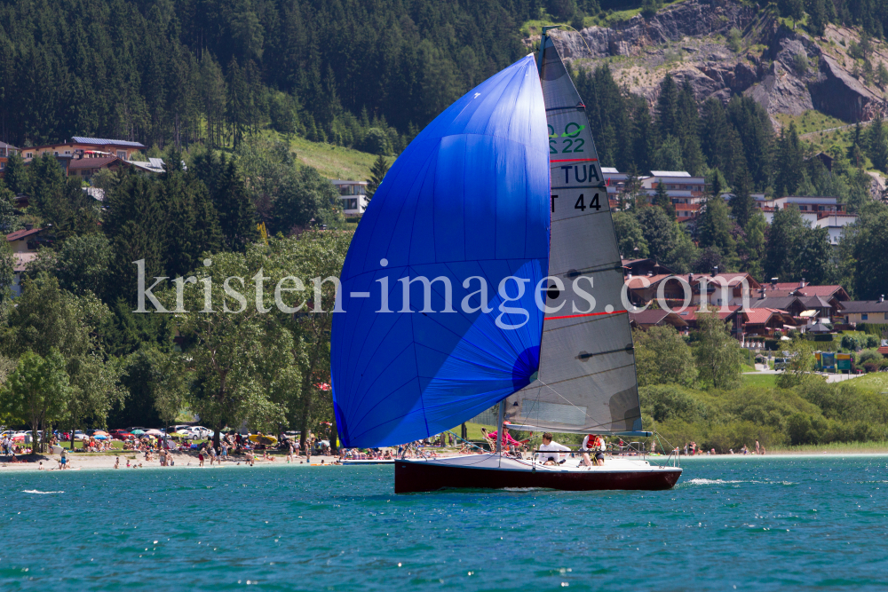 Segeln / UFO22 / Regatta / Achensee by kristen-images.com