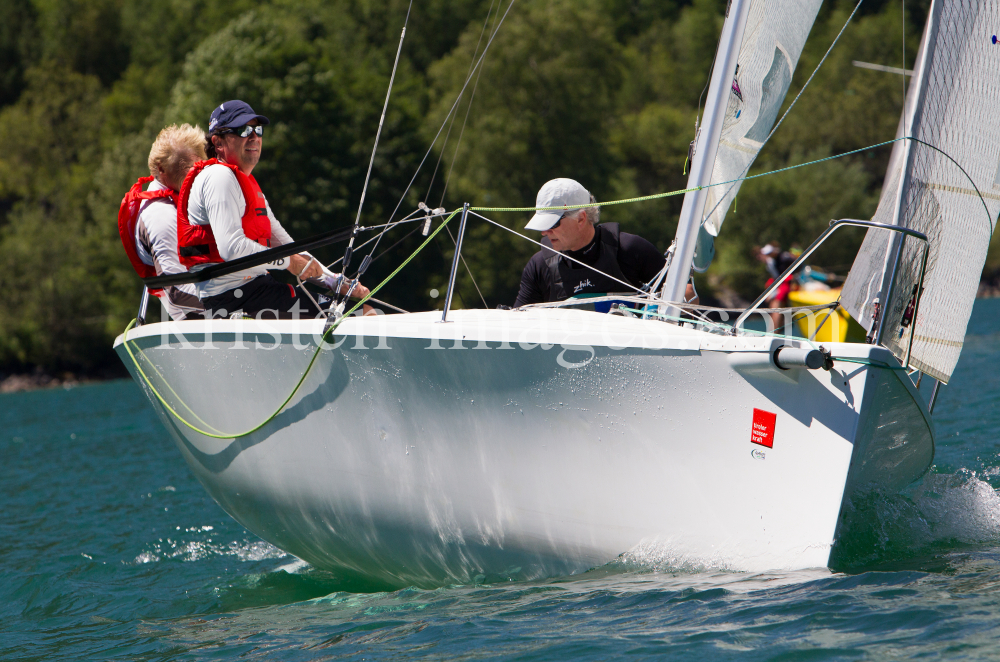 Segeln / UFO22 / Regatta / Achensee by kristen-images.com