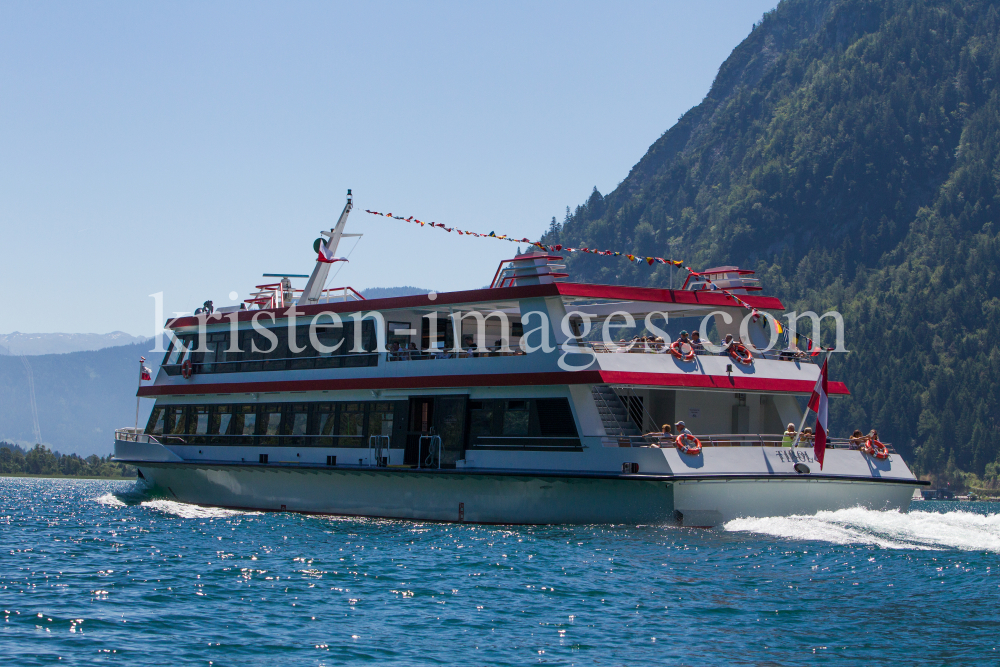 Achenseeschiffahrt / Achensee, Tirol by kristen-images.com