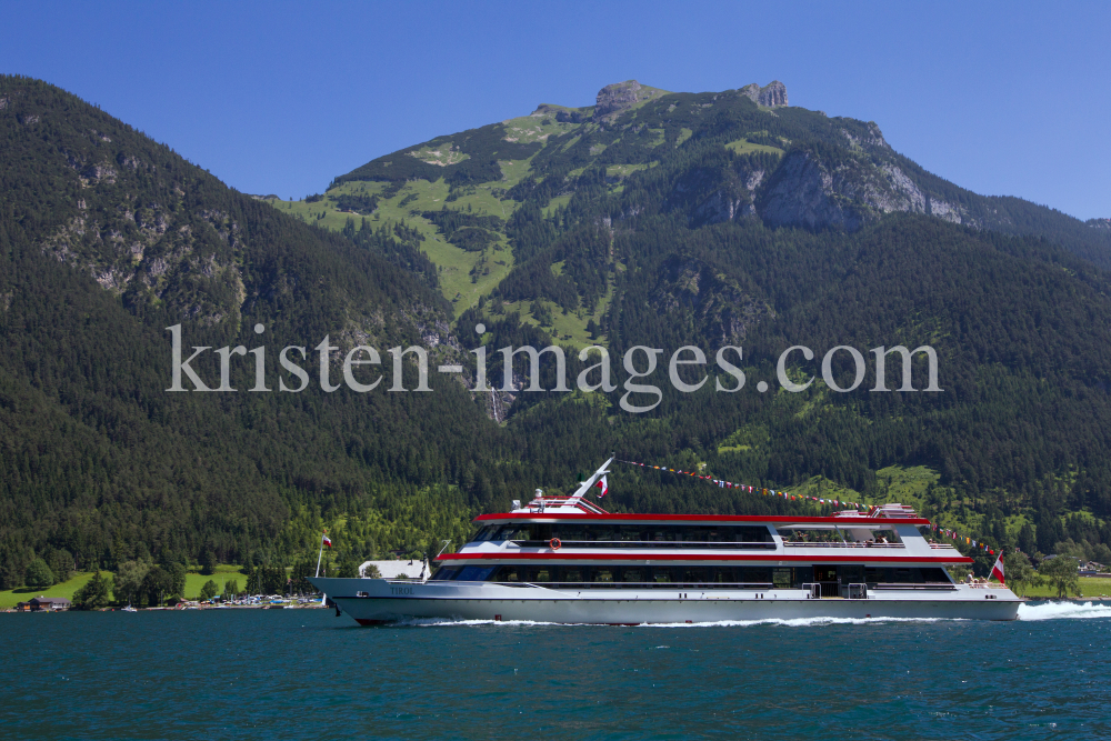 Achenseeschiffahrt / Achensee, Tirol by kristen-images.com