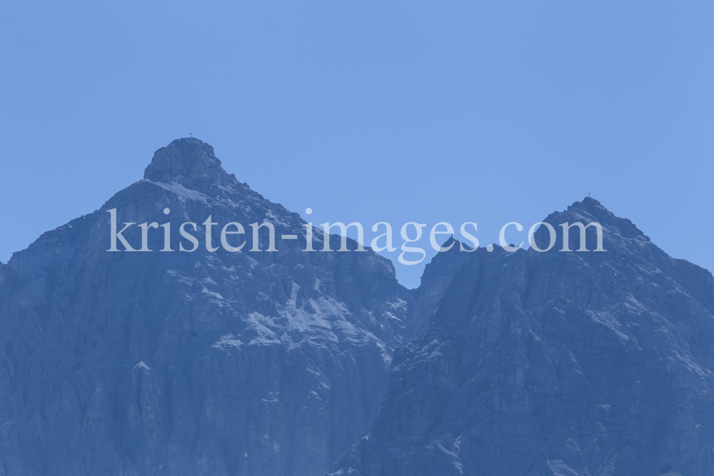 Serles 2718m / Tirol by kristen-images.com