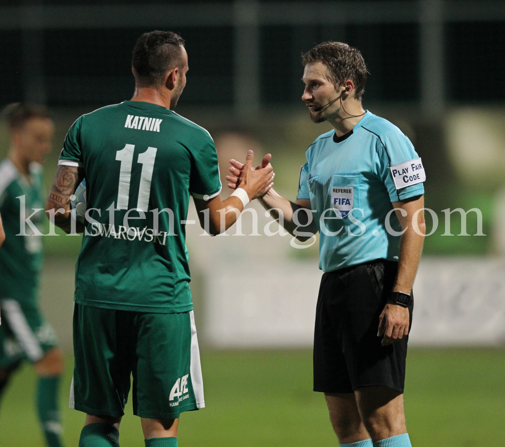 WSG Swarovski Wattens - FC Liefering by kristen-images.com