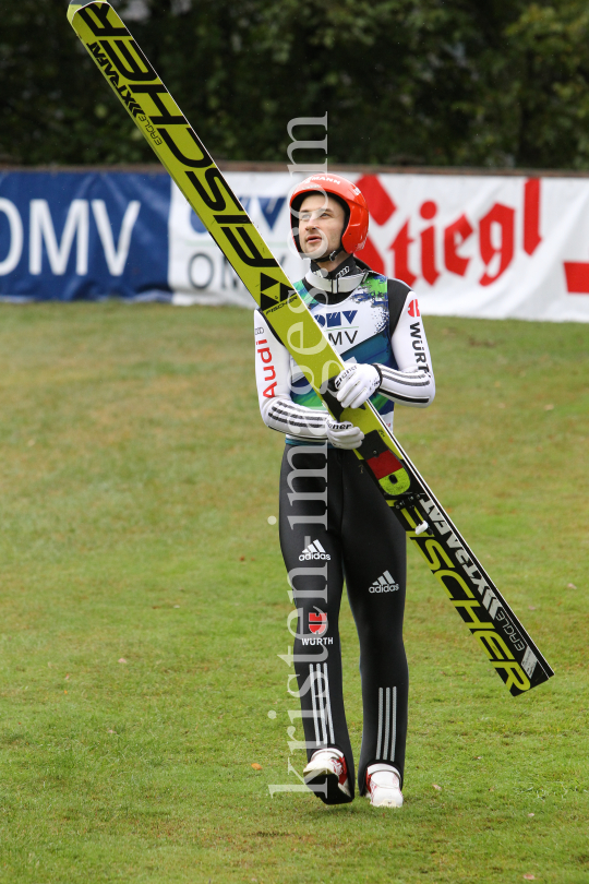 FIS Continentalcup Skispringen / Stams by kristen-images.com