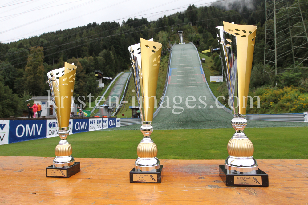 FIS Continentalcup Skispringen / Stams by kristen-images.com