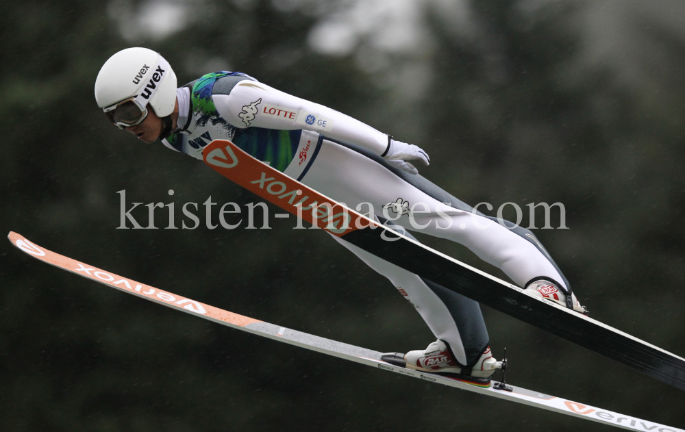 FIS Continentalcup Skispringen / Stams by kristen-images.com