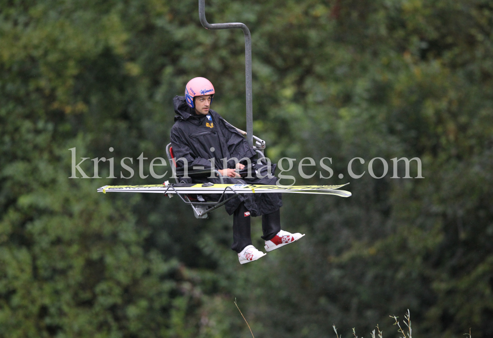 FIS Continentalcup Skispringen / Stams by kristen-images.com