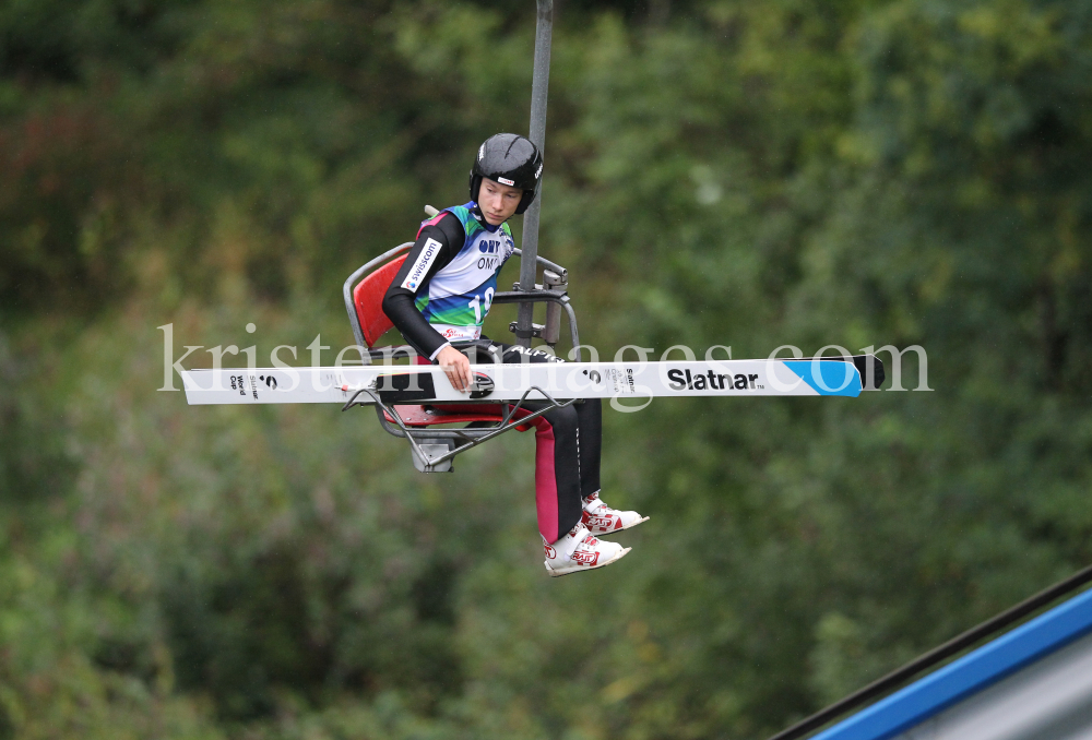 FIS Continentalcup Skispringen / Stams by kristen-images.com