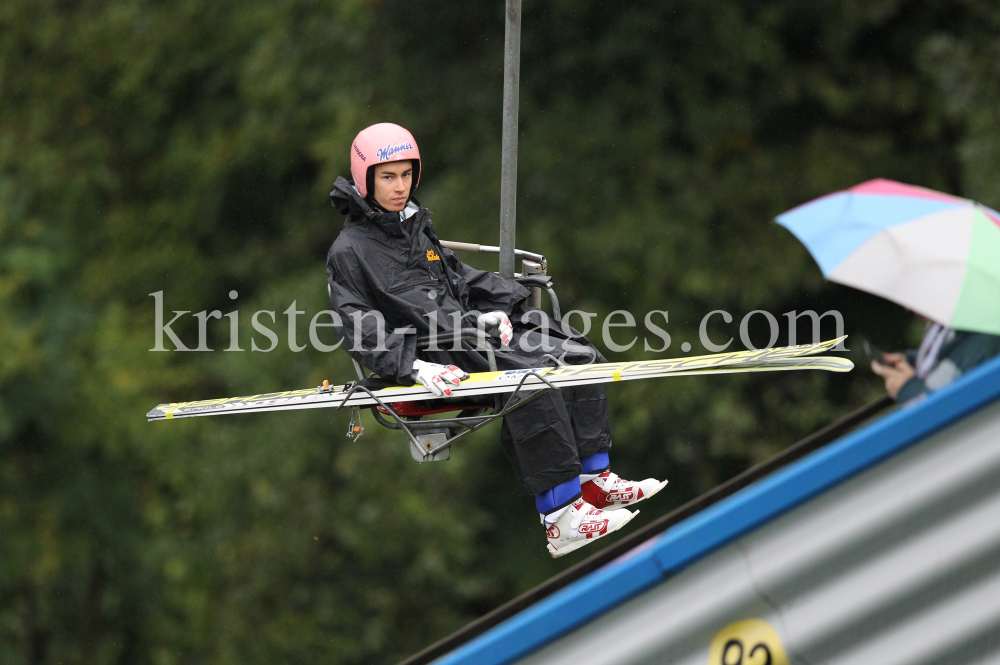 FIS Continentalcup Skispringen / Stams by kristen-images.com