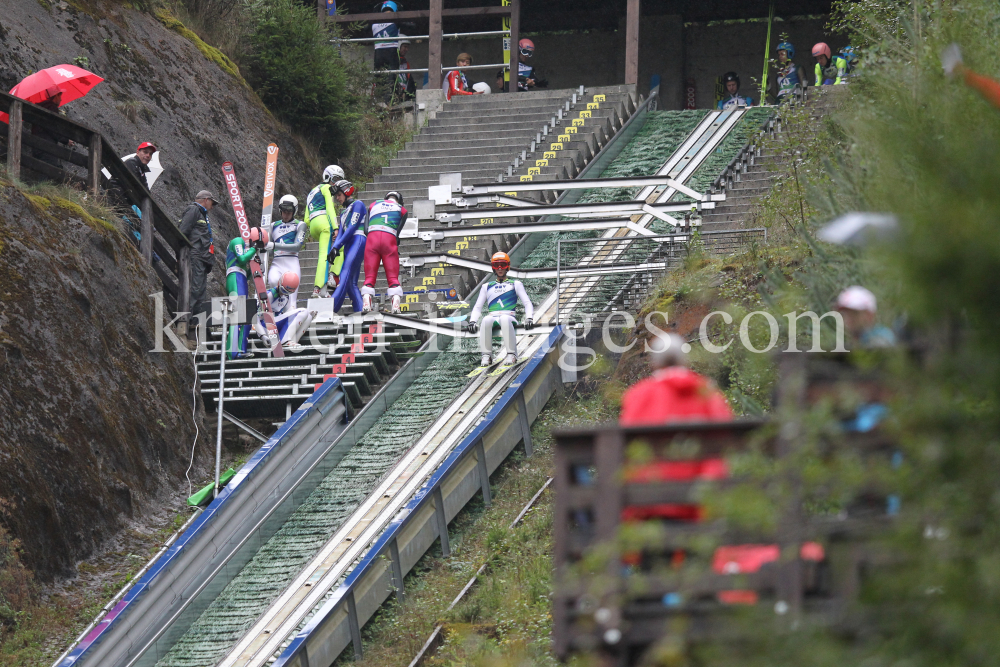 FIS Continentalcup Skispringen / Stams by kristen-images.com