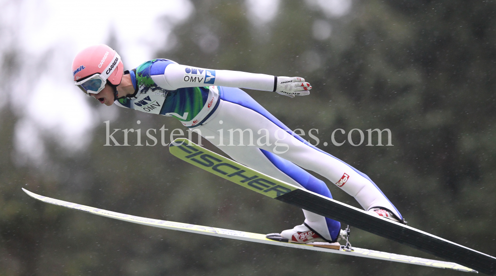 FIS Continentalcup Skispringen / Stams by kristen-images.com