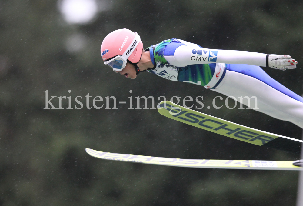 FIS Continentalcup Skispringen / Stams by kristen-images.com