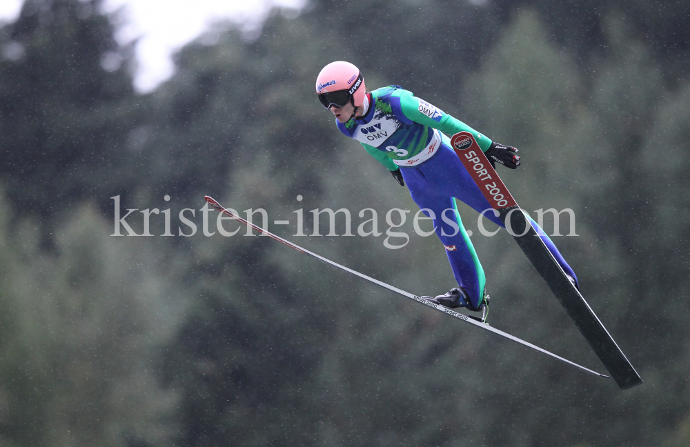 FIS Continentalcup Skispringen / Stams by kristen-images.com