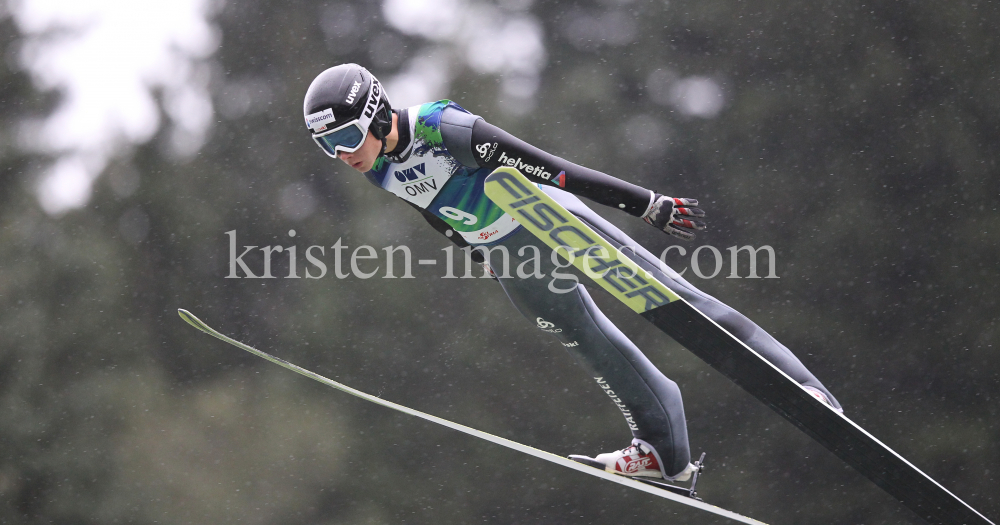 FIS Continentalcup Skispringen / Stams by kristen-images.com