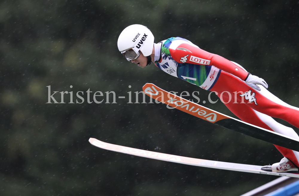 FIS Continentalcup Skispringen / Stams by kristen-images.com