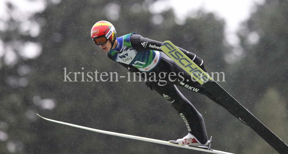 FIS Continentalcup Skispringen / Stams by kristen-images.com