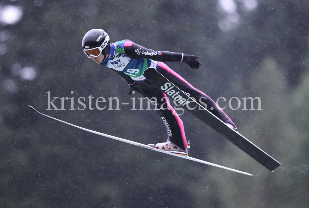 FIS Continentalcup Skispringen / Stams by kristen-images.com