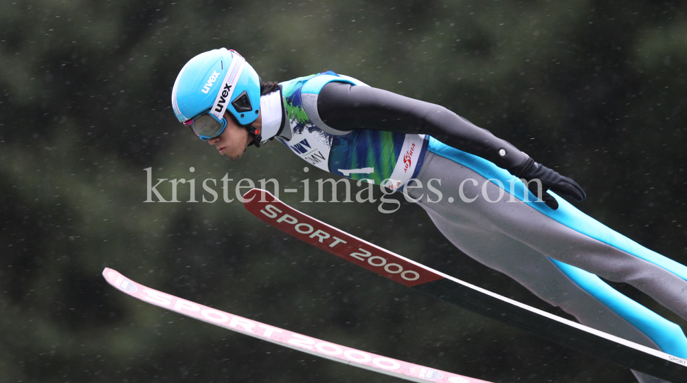 FIS Continentalcup Skispringen / Stams by kristen-images.com