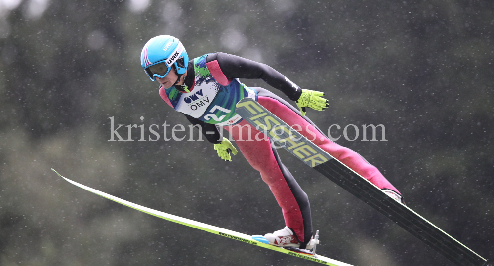 FIS Continentalcup Skispringen / Stams by kristen-images.com