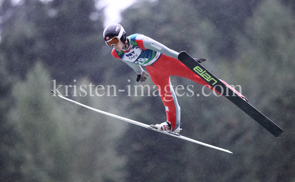 FIS Continentalcup Skispringen / Stams by kristen-images.com