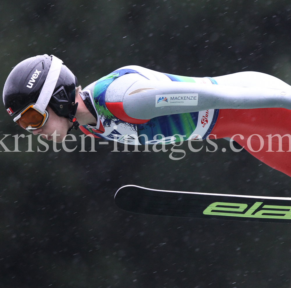 FIS Continentalcup Skispringen / Stams by kristen-images.com