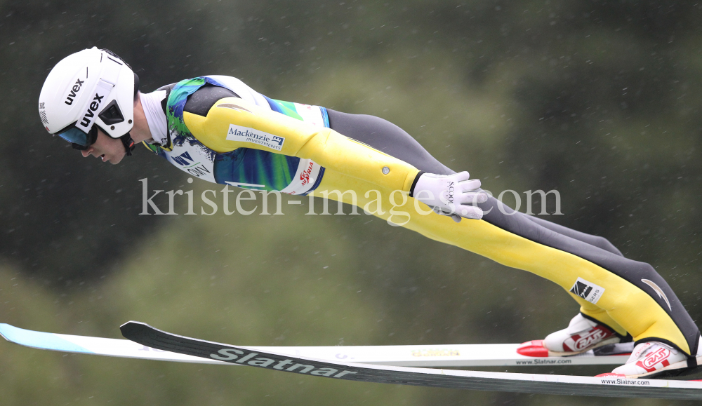 FIS Continentalcup Skispringen / Stams by kristen-images.com