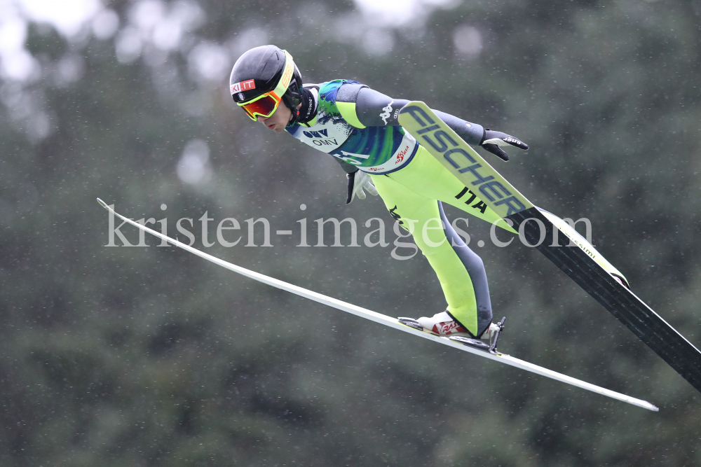 FIS Continentalcup Skispringen / Stams by kristen-images.com