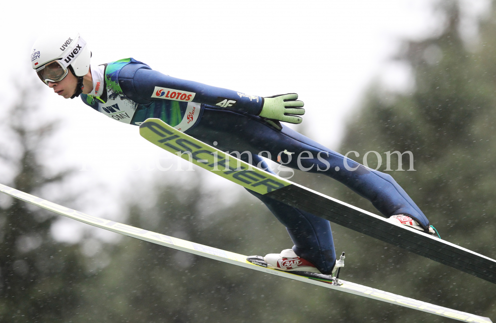 FIS Continentalcup Skispringen / Stams by kristen-images.com