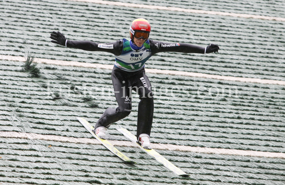 FIS Continentalcup Skispringen / Stams by kristen-images.com