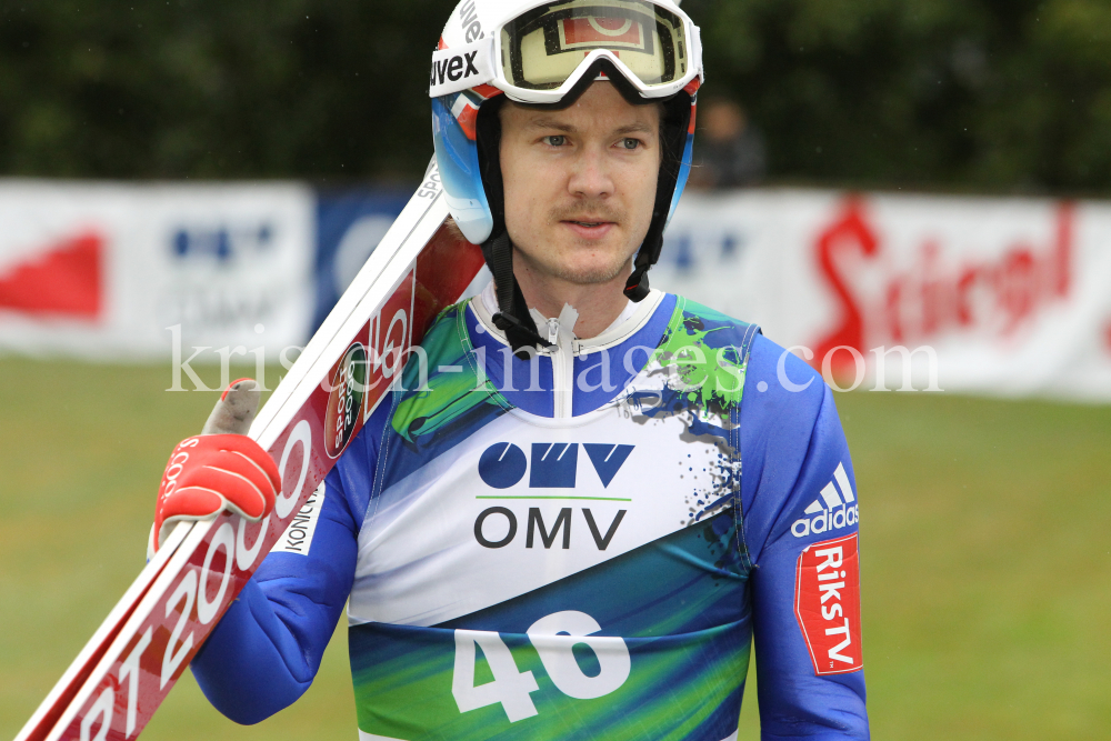 FIS Continentalcup Skispringen / Stams by kristen-images.com