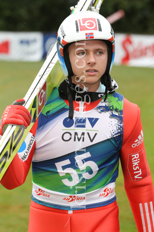 FIS Continentalcup Skispringen / Stams by kristen-images.com