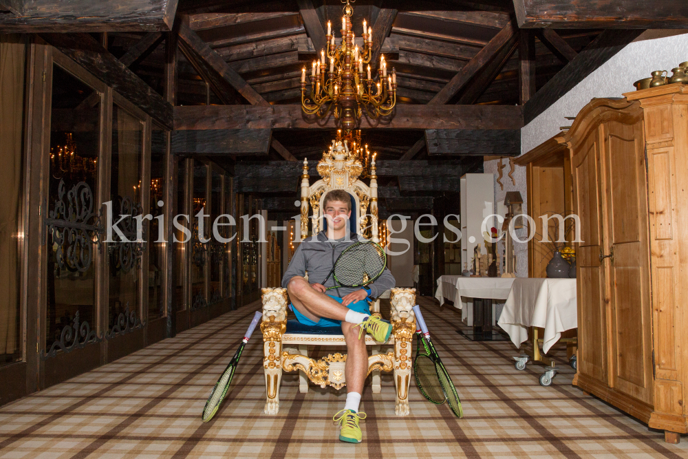 Tennis / Johannes Bangratz by kristen-images.com