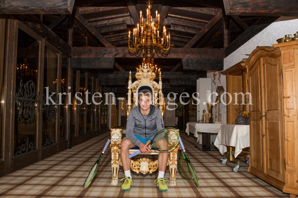 Tennis / Johannes Bangratz by kristen-images.com