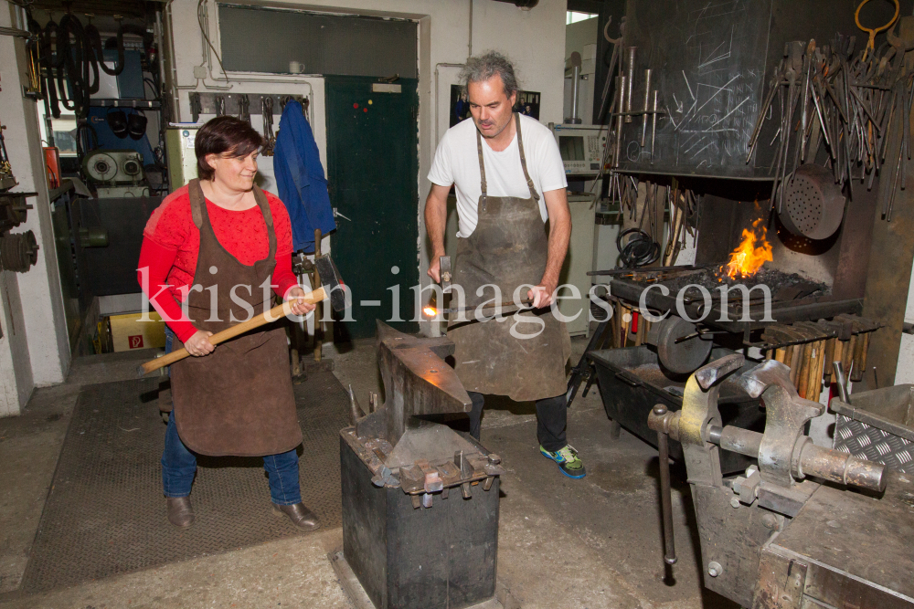 Schmiede Pernlochner / Rum, Tirol by kristen-images.com