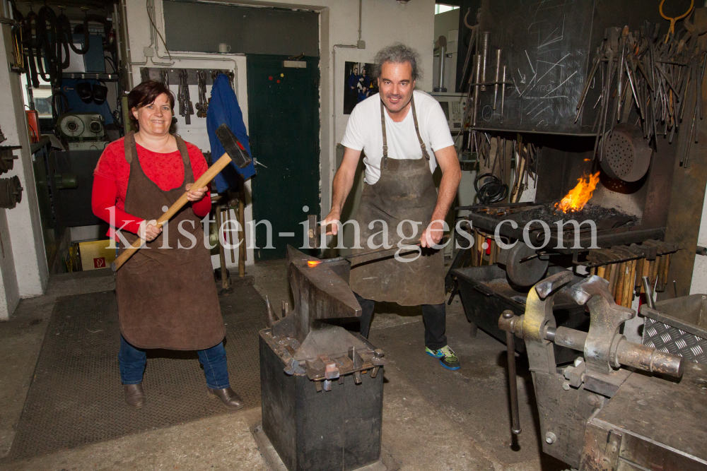 Schmiede Pernlochner / Rum, Tirol by kristen-images.com