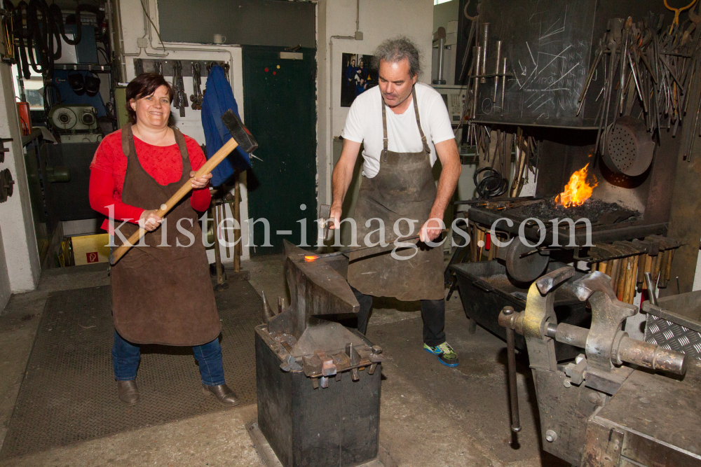 Schmiede Pernlochner / Rum, Tirol by kristen-images.com