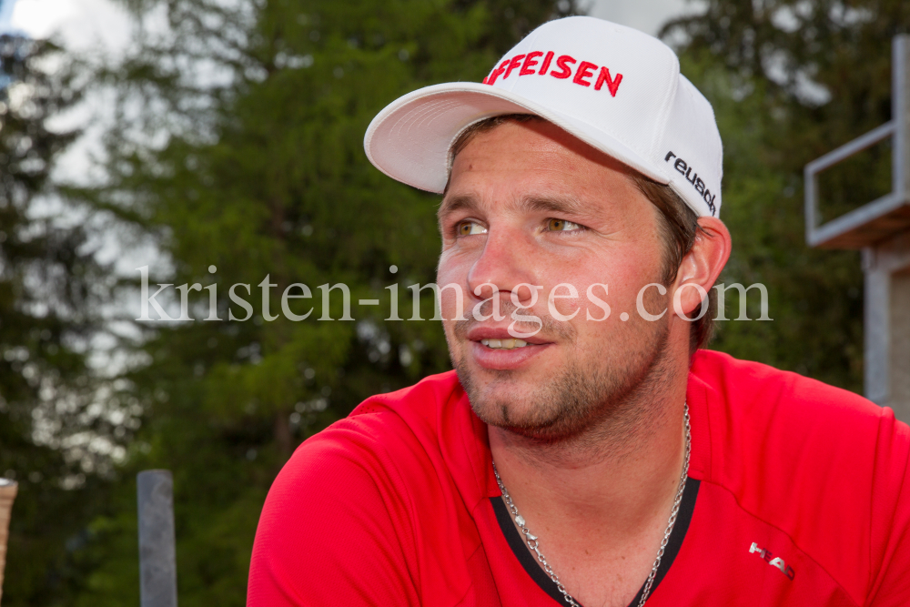 Beat Feuz - Andreas Haider-Maurer / Tennis / Training by kristen-images.com