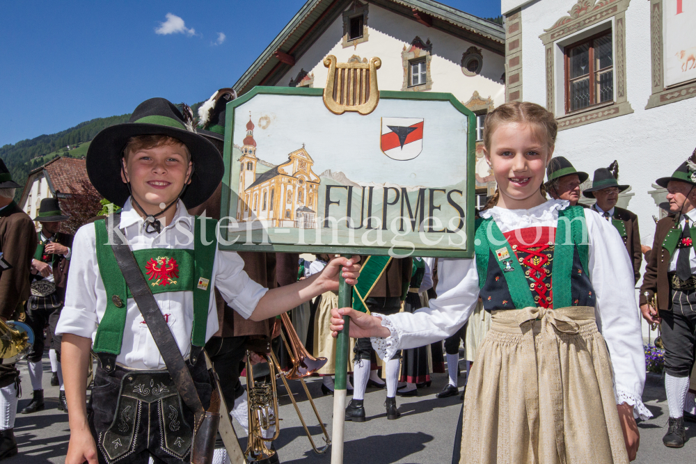 Markterhebung von Fulpmes / Stubaital, Tirol by kristen-images.com