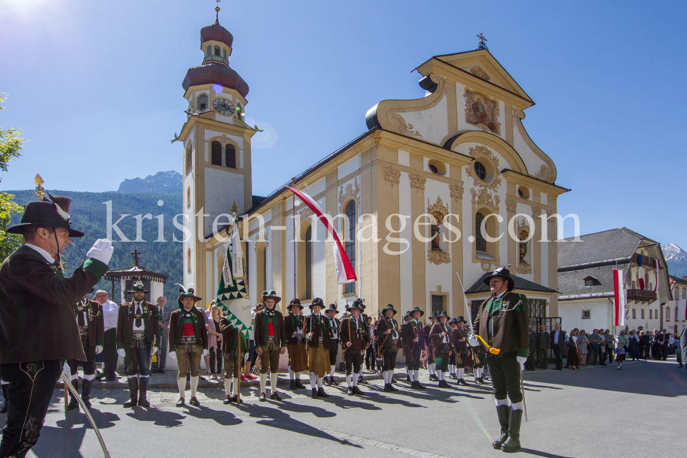 Markterhebung von Fulpmes / Stubaital, Tirol by kristen-images.com