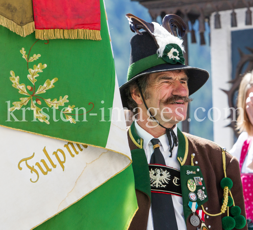 Markterhebung von Fulpmes / Stubaital, Tirol by kristen-images.com