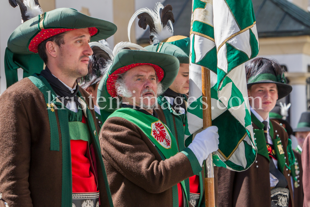 Markterhebung von Fulpmes / Stubaital, Tirol by kristen-images.com