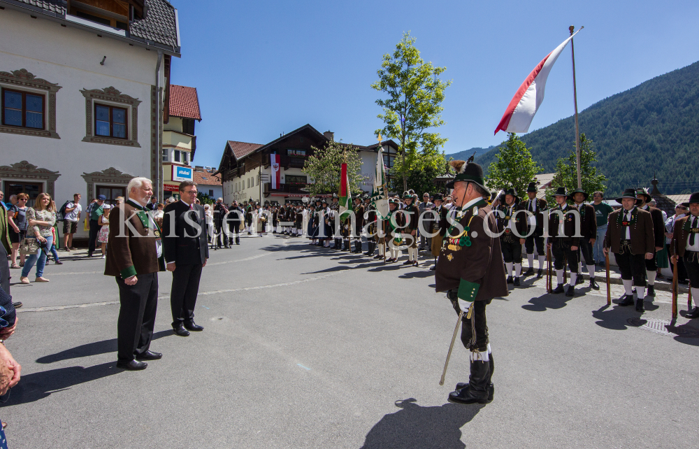 Markterhebung von Fulpmes / Stubaital, Tirol by kristen-images.com