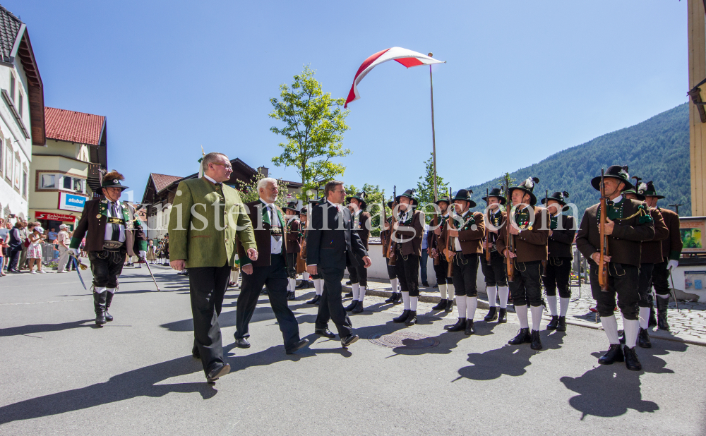 Markterhebung von Fulpmes / Stubaital, Tirol by kristen-images.com