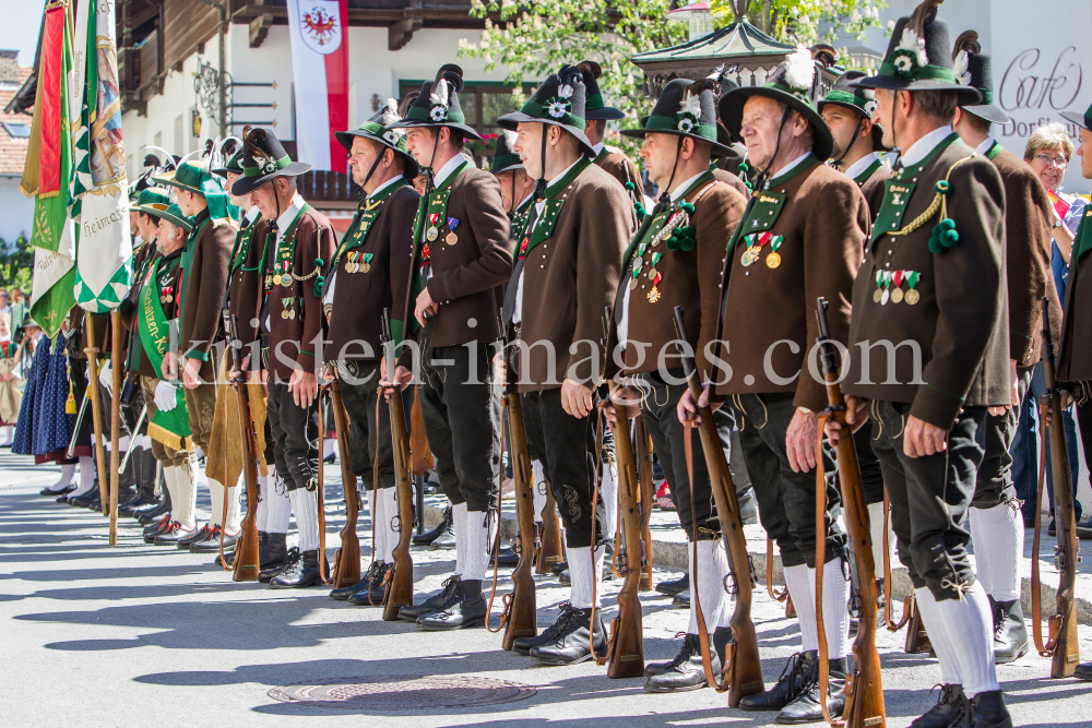 Markterhebung von Fulpmes / Stubaital, Tirol by kristen-images.com