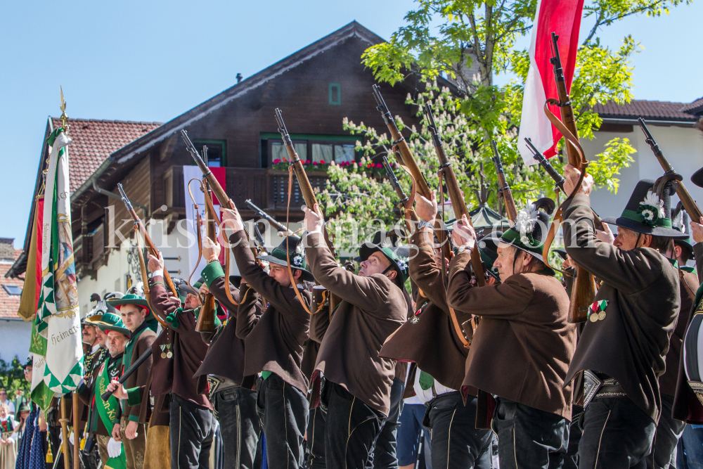 Markterhebung von Fulpmes / Stubaital, Tirol by kristen-images.com