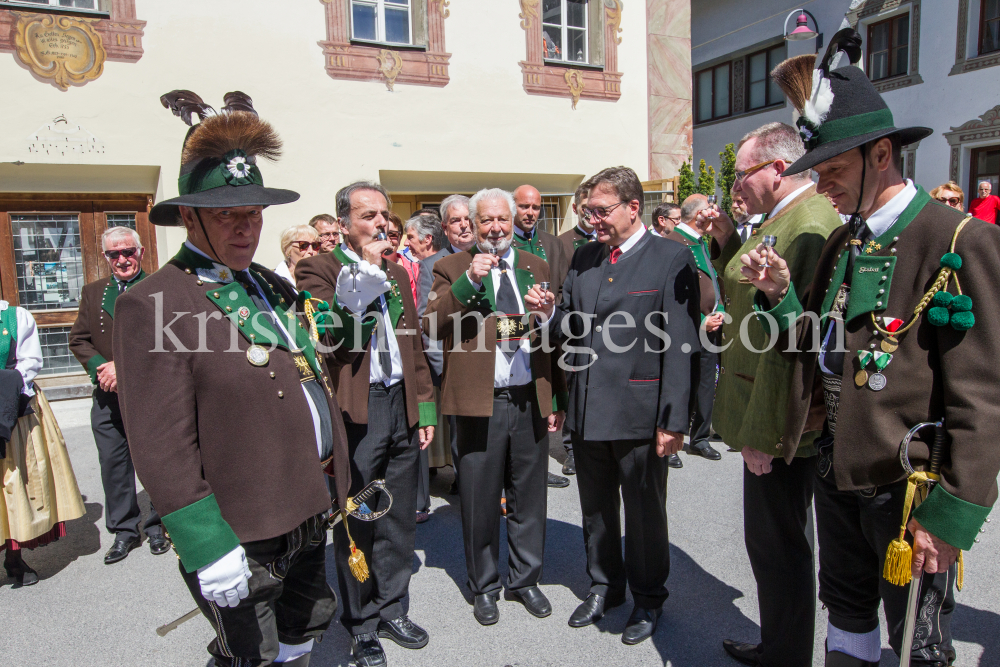 Markterhebung von Fulpmes / Stubaital, Tirol by kristen-images.com